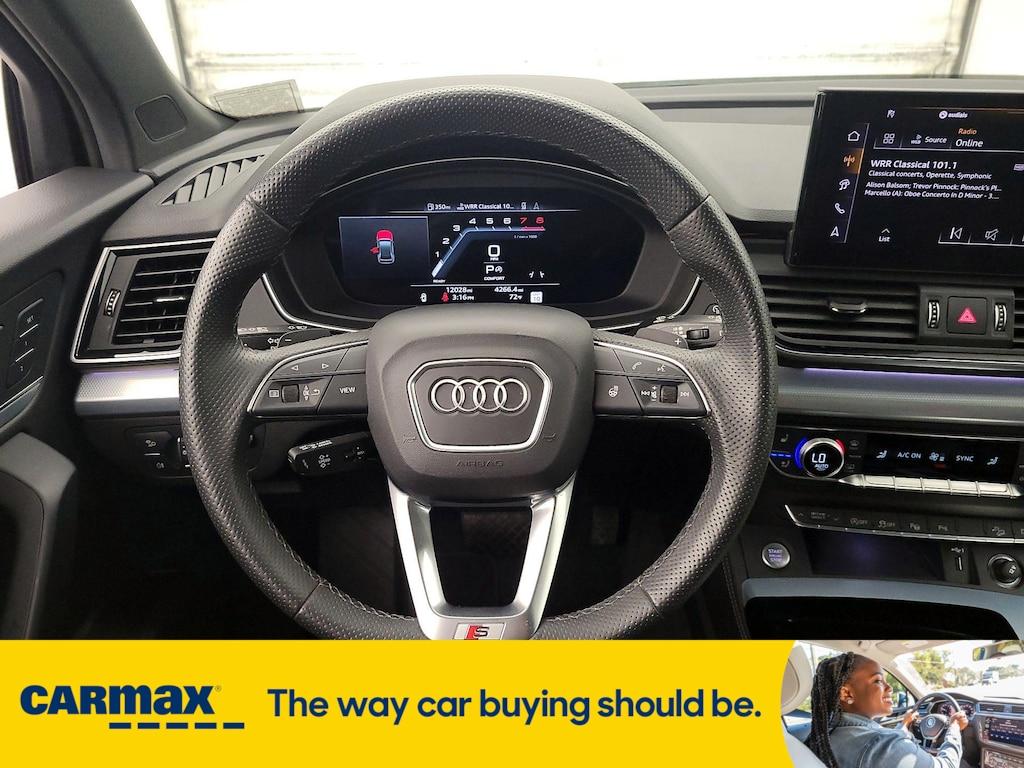 used 2025 Audi Q5 car, priced at $46,998