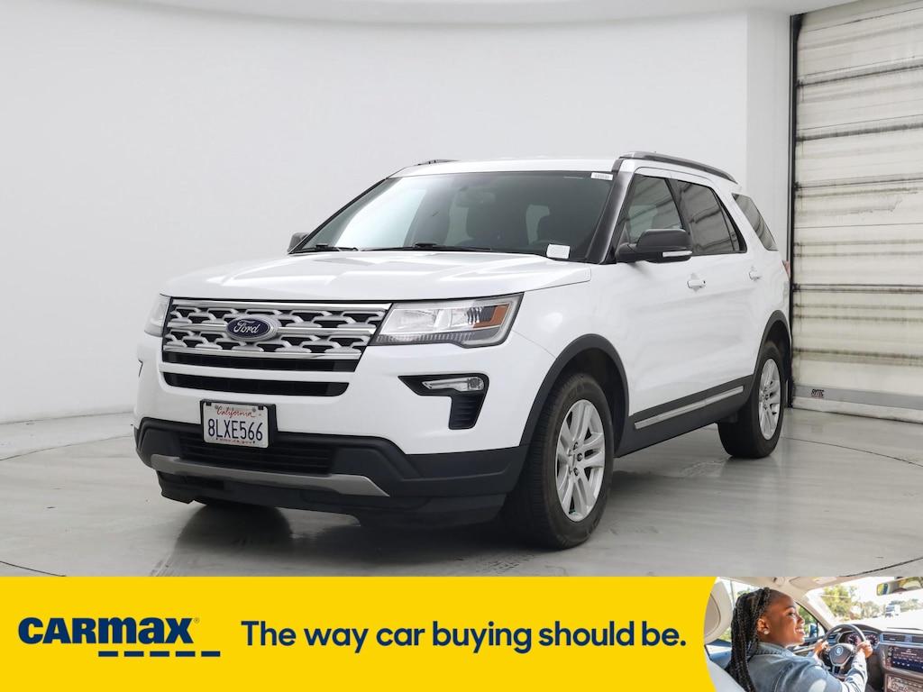 used 2019 Ford Explorer car, priced at $22,998