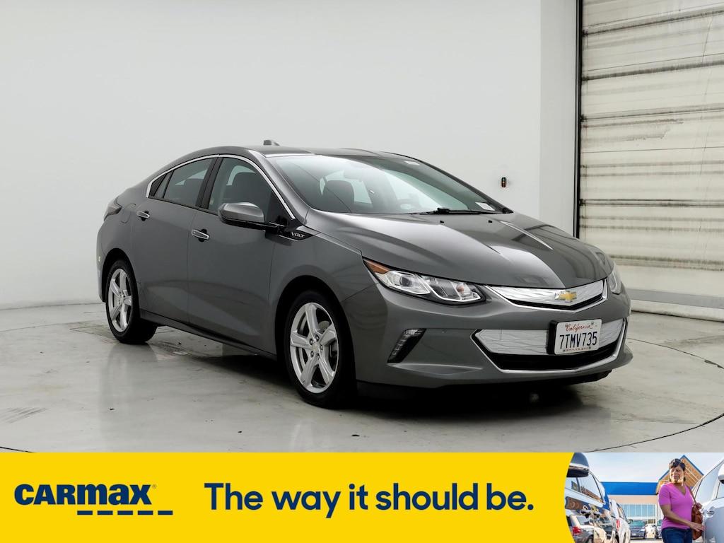 used 2017 Chevrolet Volt car, priced at $14,599