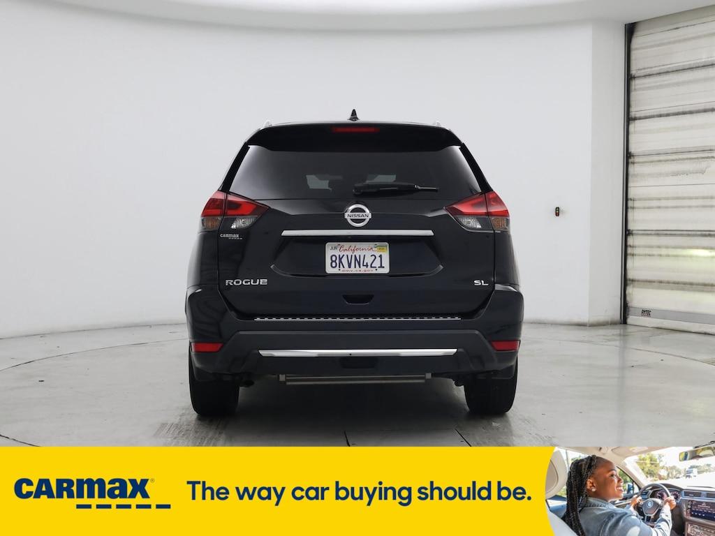 used 2018 Nissan Rogue car, priced at $18,998