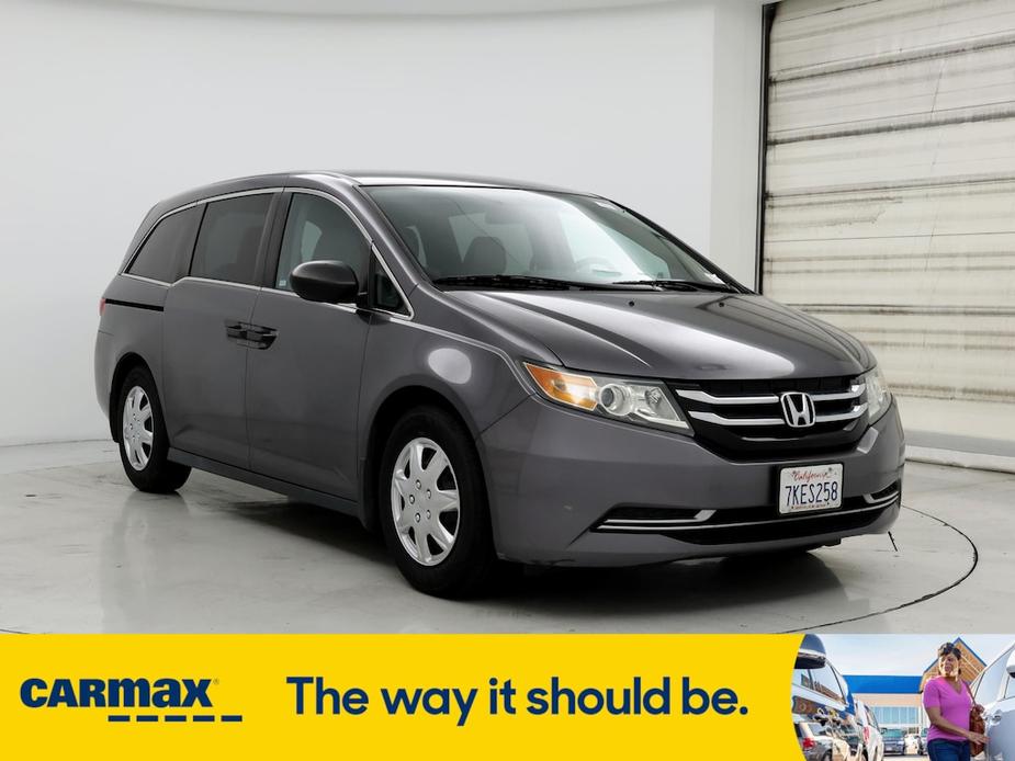 used 2015 Honda Odyssey car, priced at $18,998