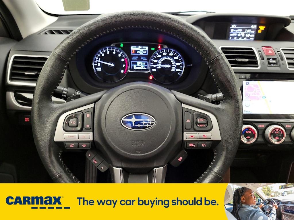 used 2017 Subaru Forester car, priced at $22,998