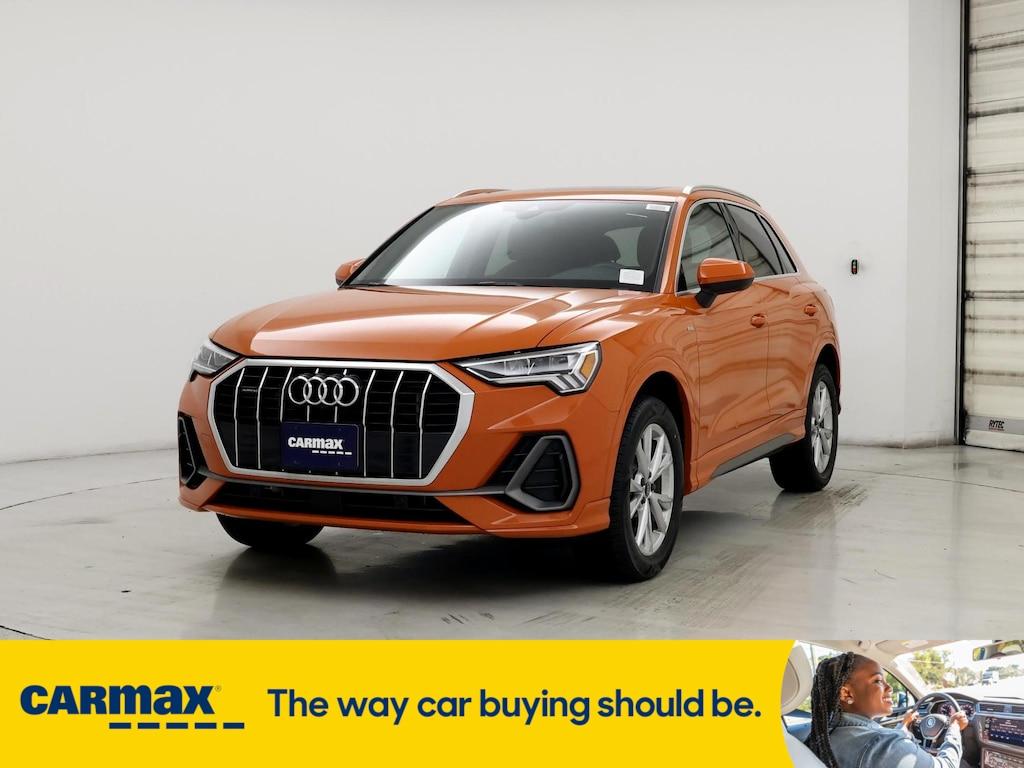 used 2022 Audi Q3 car, priced at $29,998