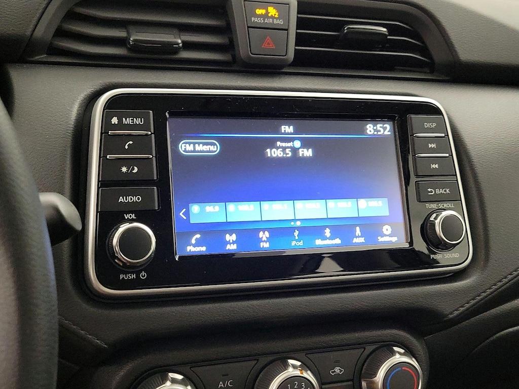 used 2024 Nissan Versa car, priced at $19,998