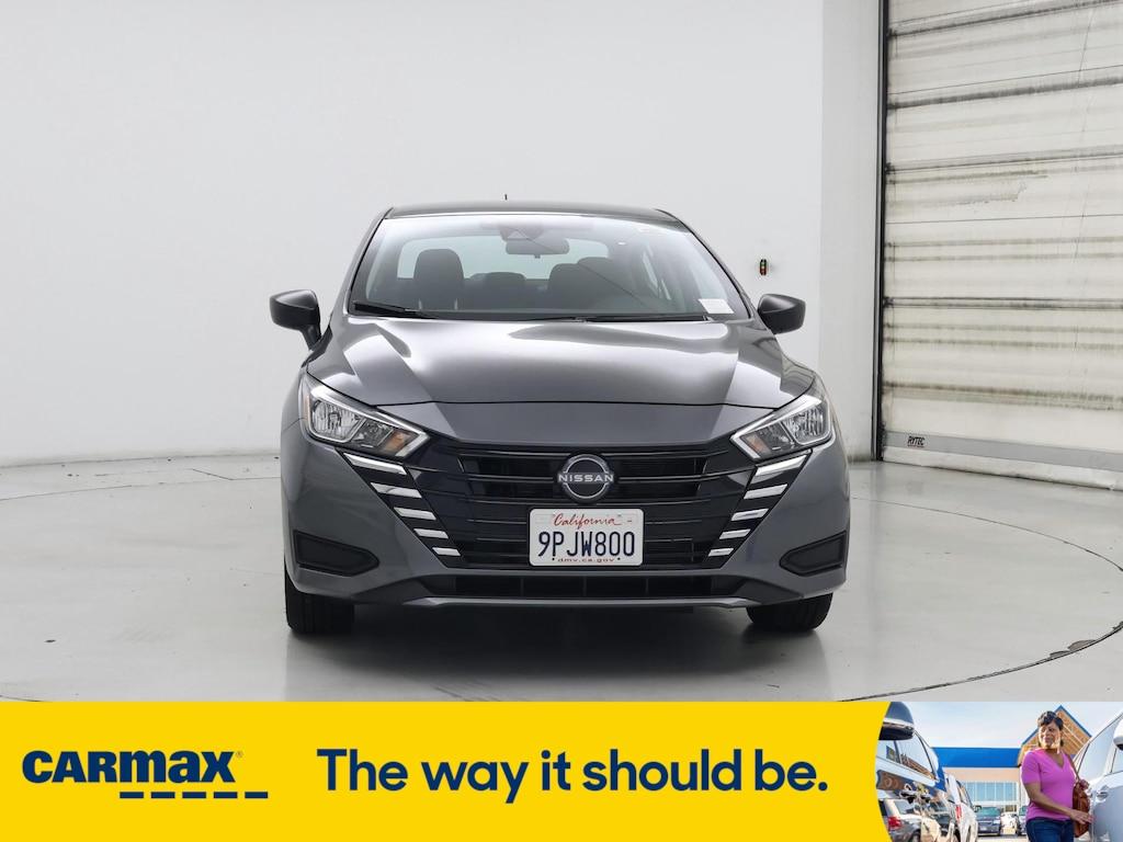 used 2024 Nissan Versa car, priced at $19,998