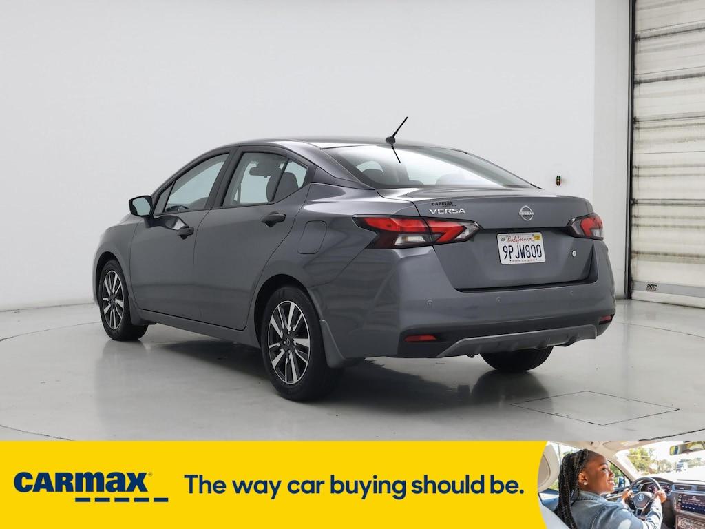 used 2024 Nissan Versa car, priced at $19,998