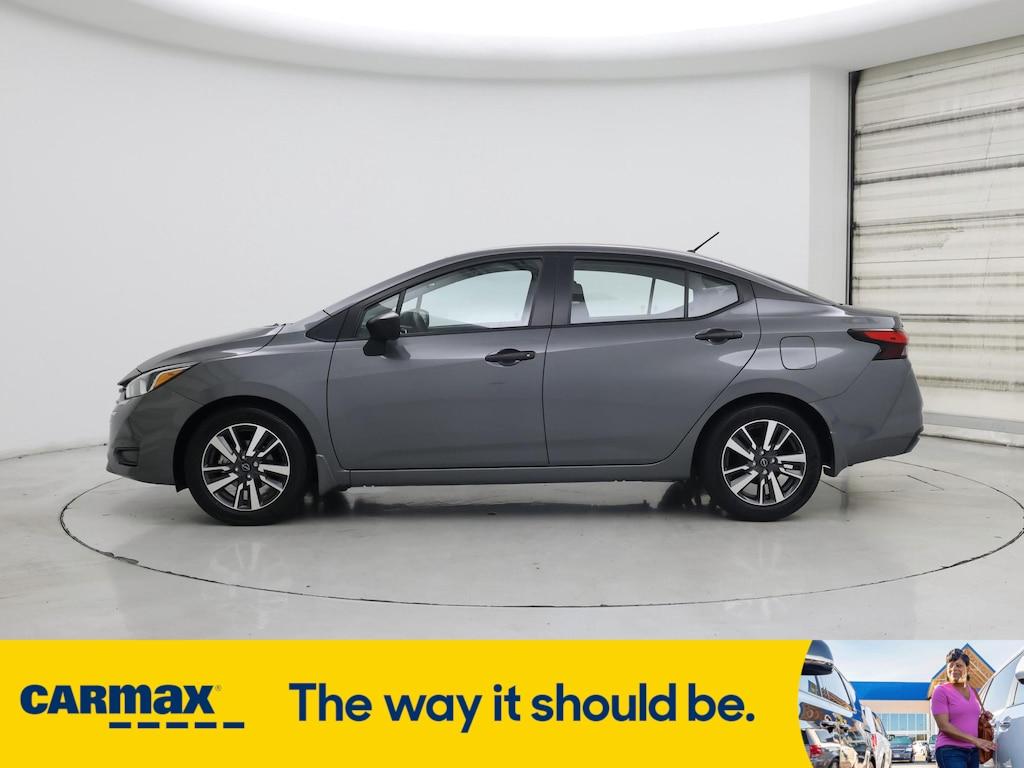 used 2024 Nissan Versa car, priced at $19,998