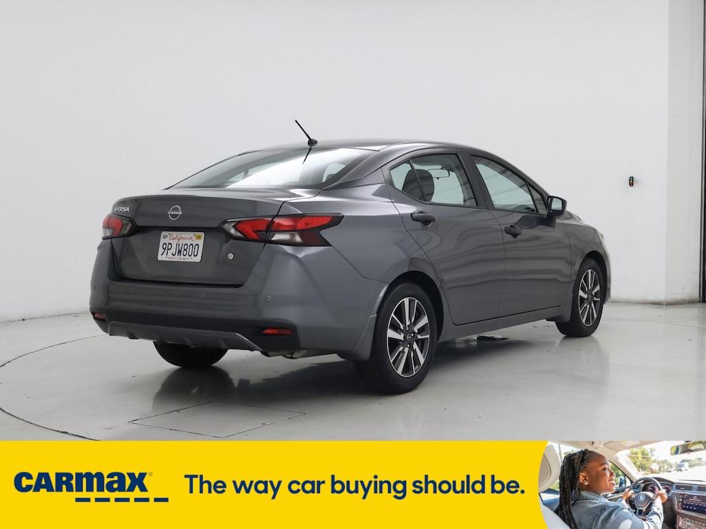 used 2024 Nissan Versa car, priced at $19,998
