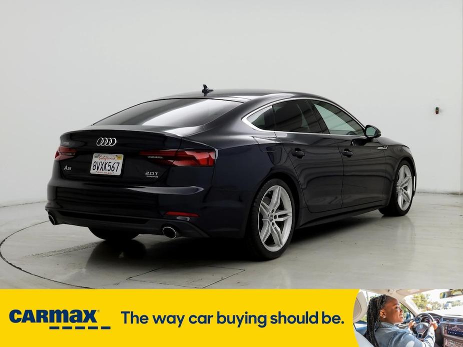 used 2018 Audi A5 car, priced at $22,998