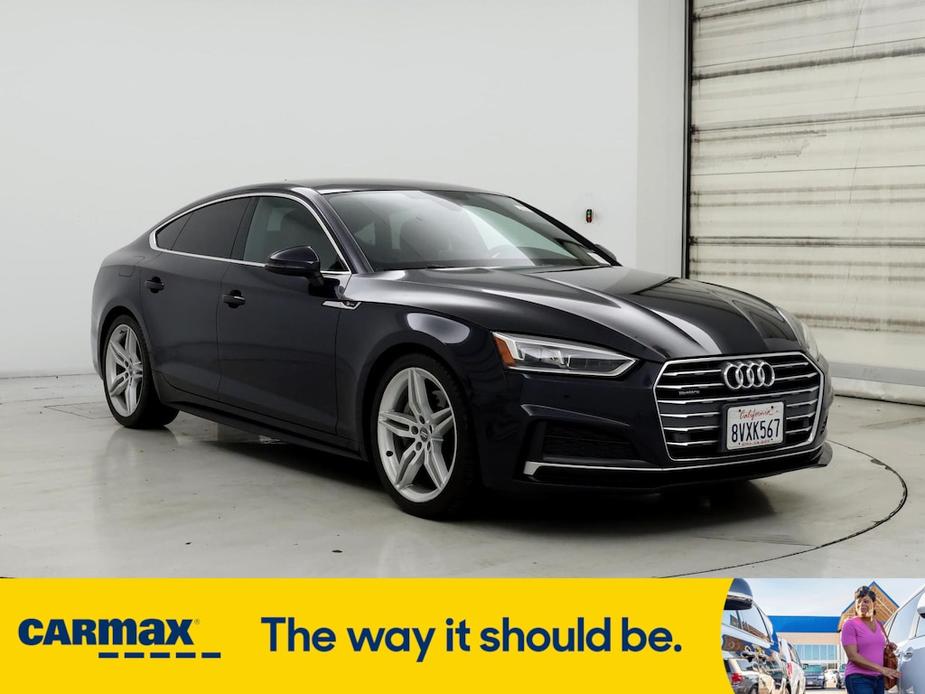 used 2018 Audi A5 car, priced at $22,998