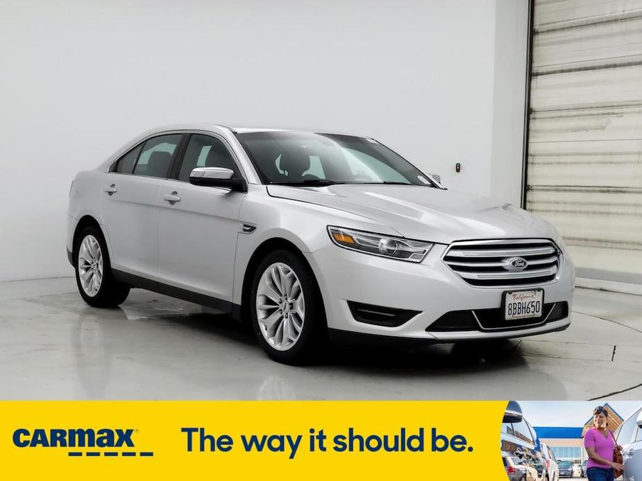 used 2016 Ford Taurus car, priced at $14,599