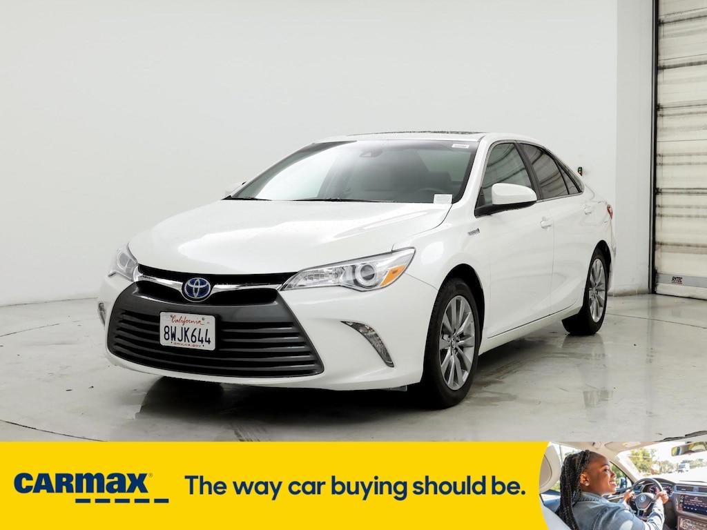 used 2017 Toyota Camry Hybrid car, priced at $22,998