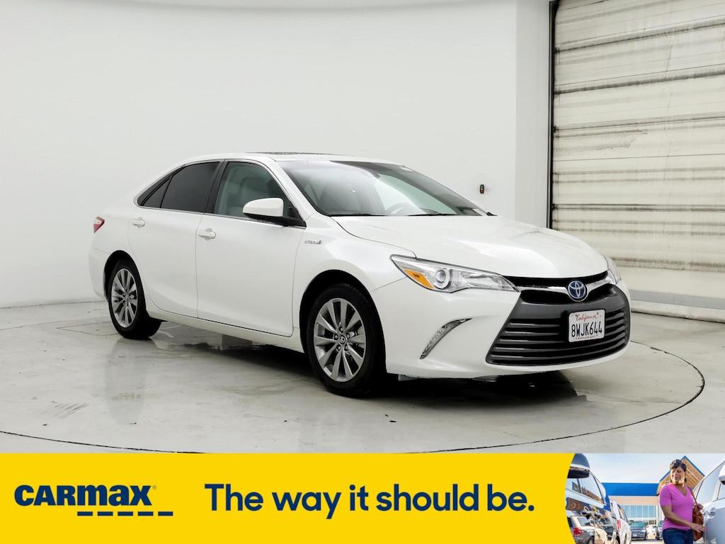 used 2017 Toyota Camry Hybrid car, priced at $22,998