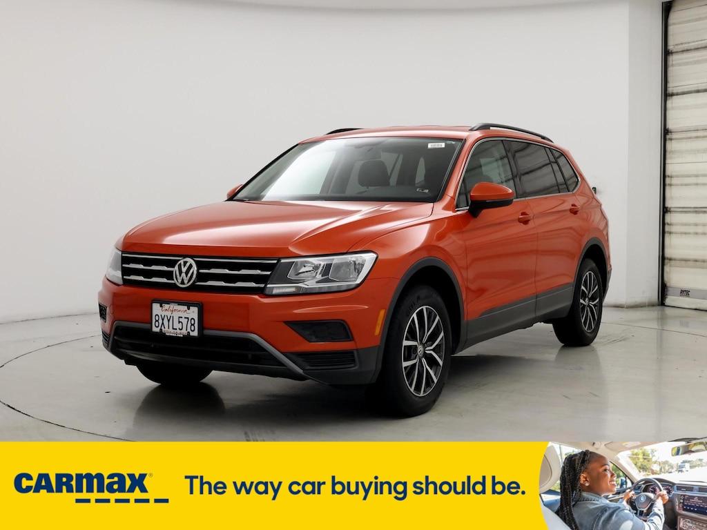 used 2019 Volkswagen Tiguan car, priced at $18,998