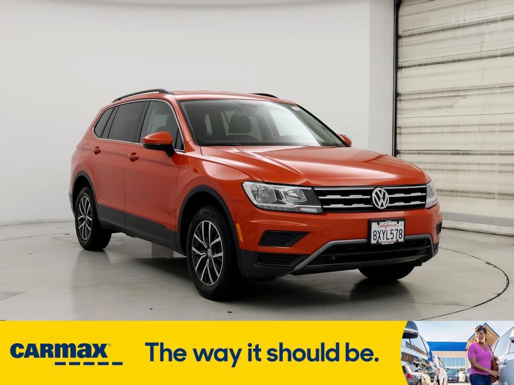 used 2019 Volkswagen Tiguan car, priced at $18,998