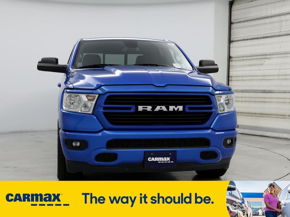 used 2021 Ram 1500 car, priced at $28,998