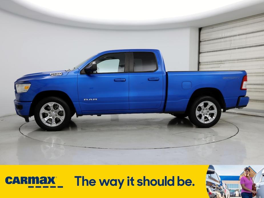 used 2021 Ram 1500 car, priced at $28,998