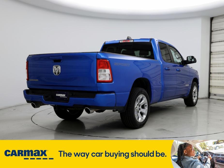 used 2021 Ram 1500 car, priced at $28,998