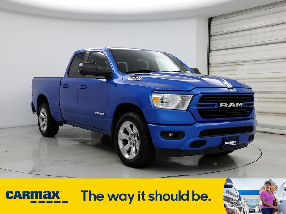 used 2021 Ram 1500 car, priced at $28,998