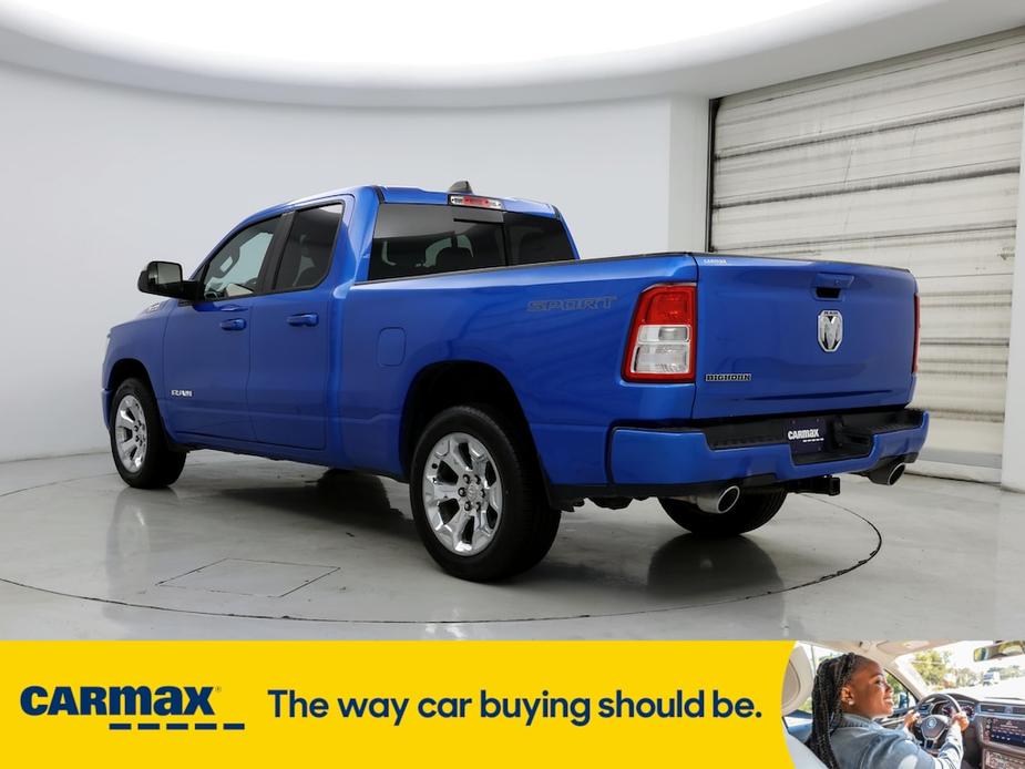 used 2021 Ram 1500 car, priced at $28,998