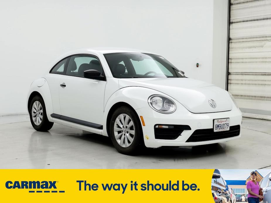 used 2017 Volkswagen Beetle car, priced at $14,998