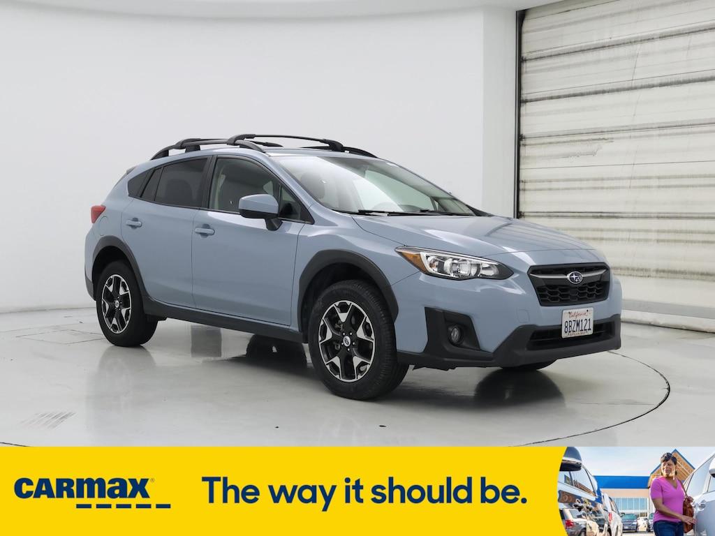 used 2018 Subaru Crosstrek car, priced at $17,998