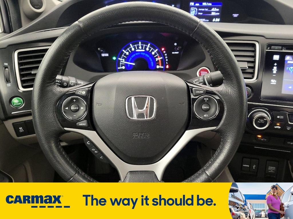 used 2014 Honda Civic car, priced at $18,998