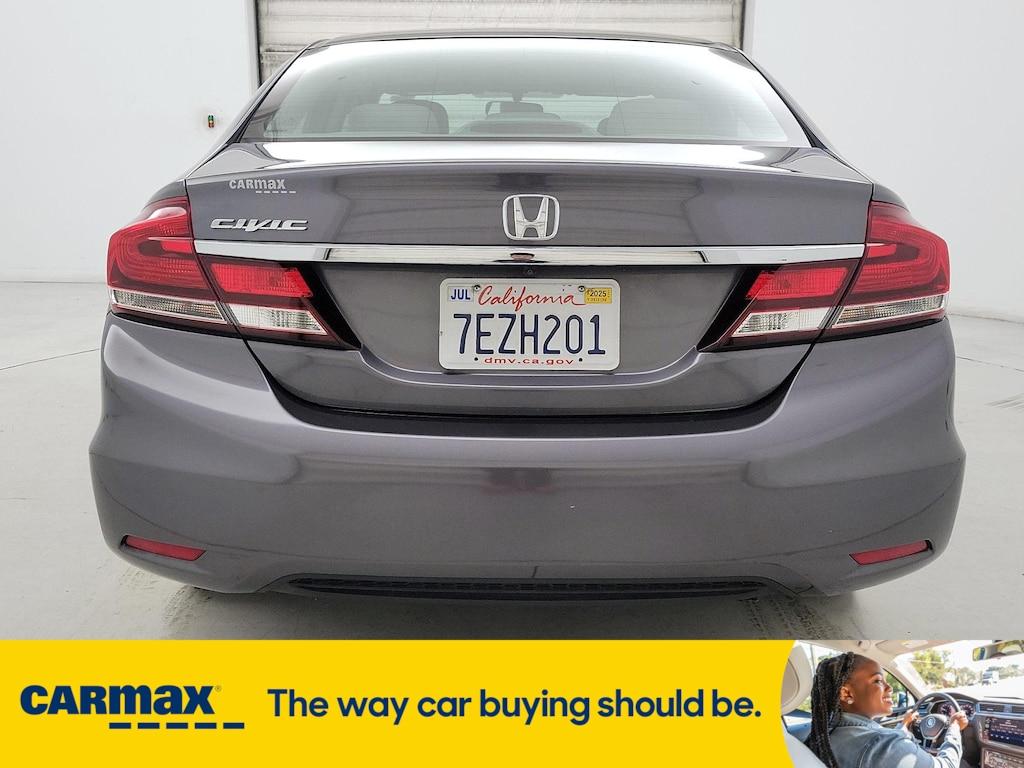 used 2014 Honda Civic car, priced at $18,998