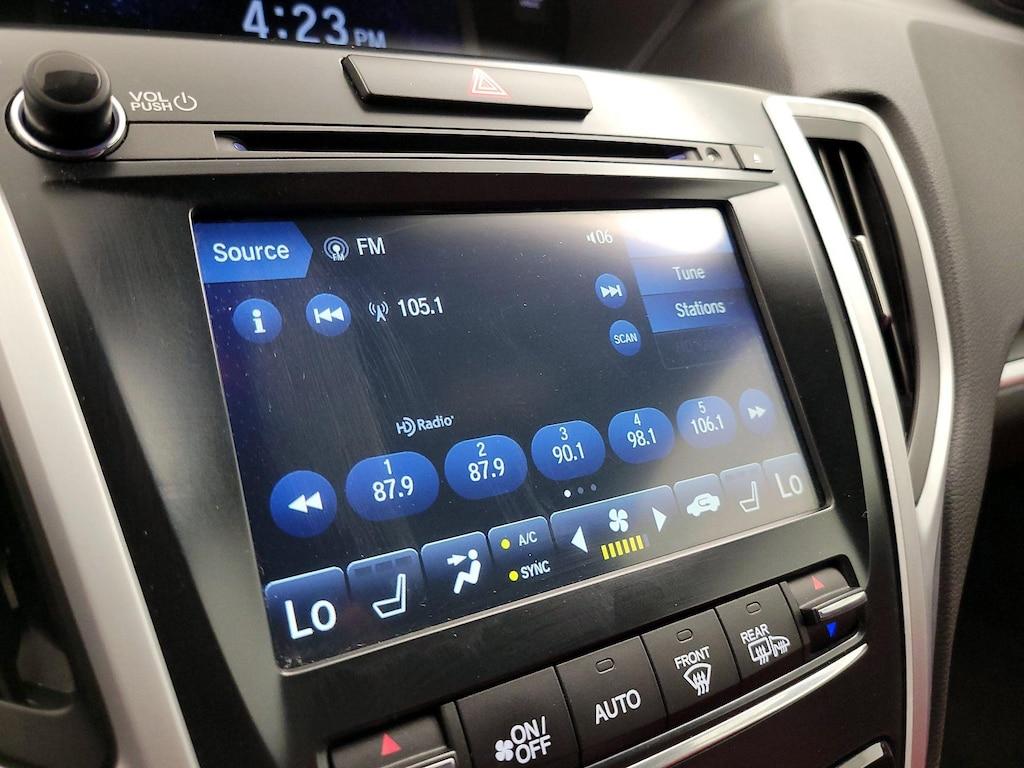 used 2018 Acura TLX car, priced at $24,998