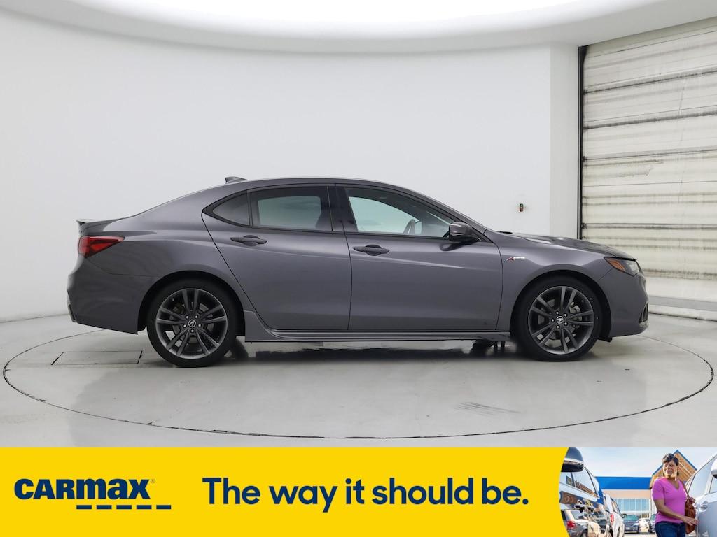 used 2018 Acura TLX car, priced at $24,998