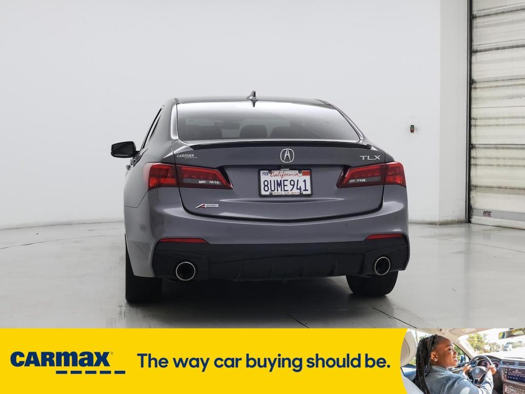 used 2018 Acura TLX car, priced at $24,998