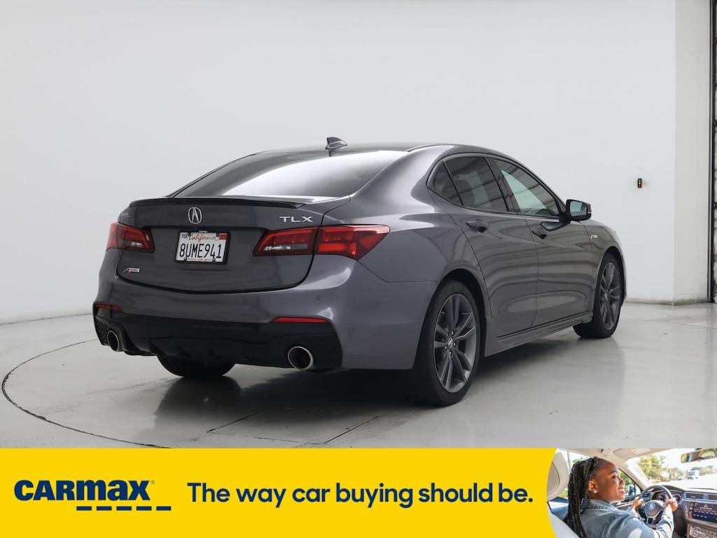 used 2018 Acura TLX car, priced at $24,998