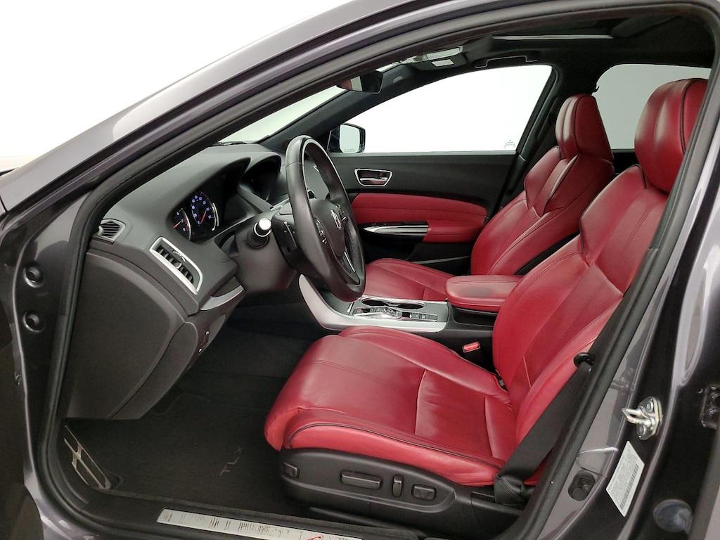 used 2018 Acura TLX car, priced at $24,998
