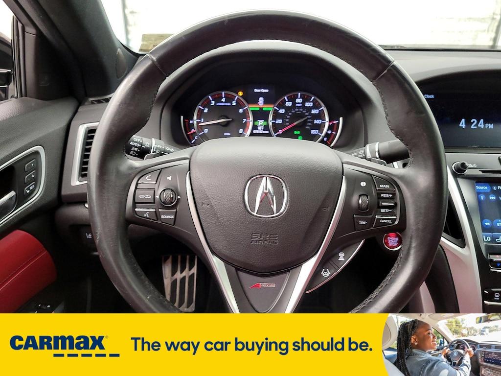 used 2018 Acura TLX car, priced at $24,998