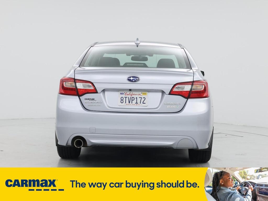 used 2016 Subaru Legacy car, priced at $18,998