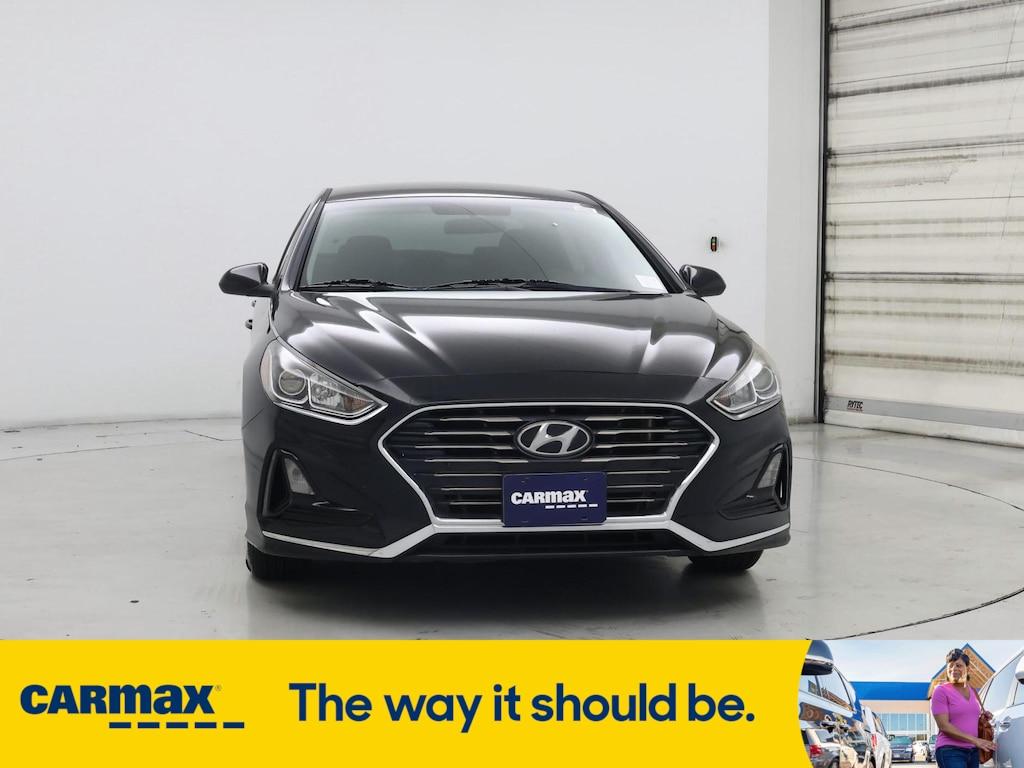 used 2018 Hyundai Sonata car, priced at $15,998