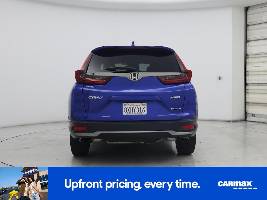 used 2022 Honda CR-V car, priced at $30,998