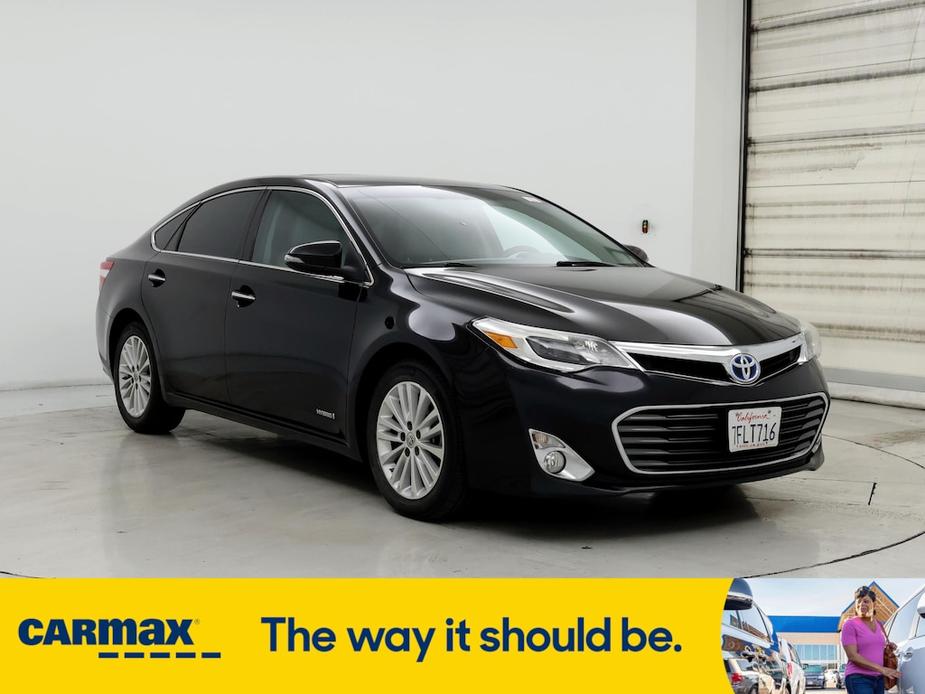 used 2014 Toyota Avalon Hybrid car, priced at $17,998