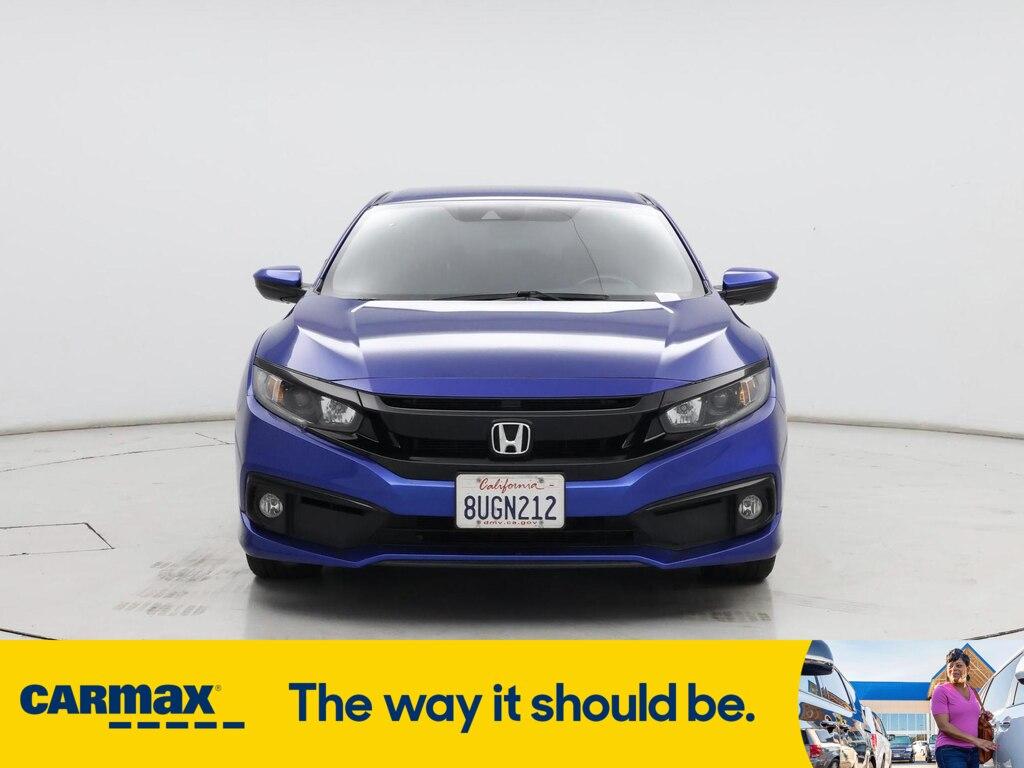 used 2020 Honda Civic car, priced at $20,998