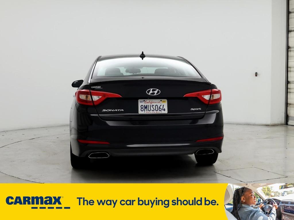 used 2017 Hyundai Sonata car, priced at $13,998