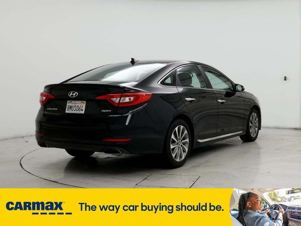 used 2017 Hyundai Sonata car, priced at $13,998