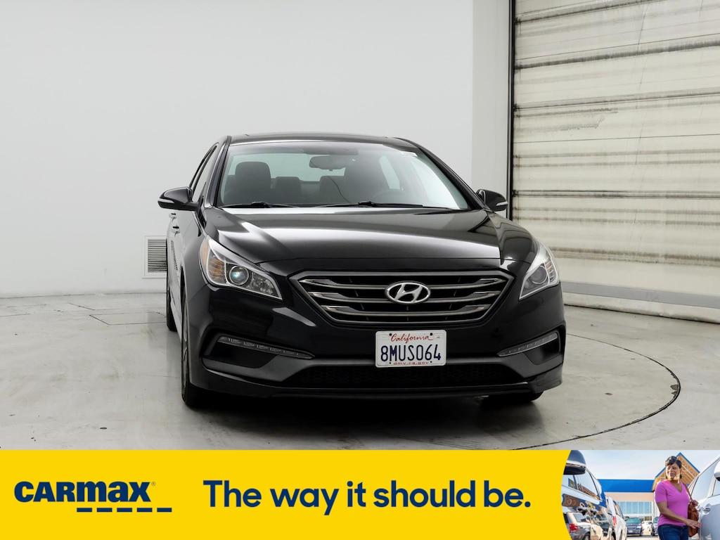 used 2017 Hyundai Sonata car, priced at $13,998