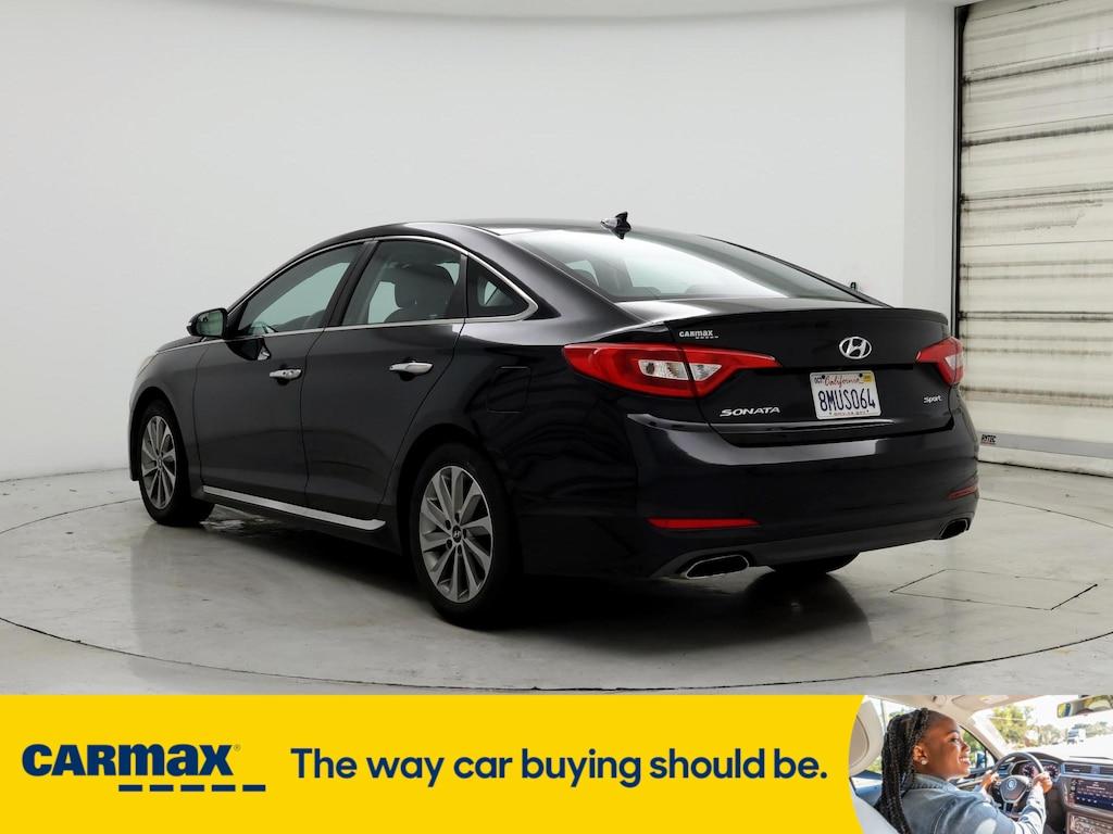 used 2017 Hyundai Sonata car, priced at $13,998