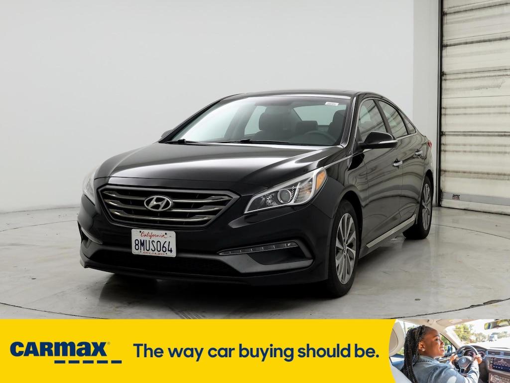 used 2017 Hyundai Sonata car, priced at $13,998