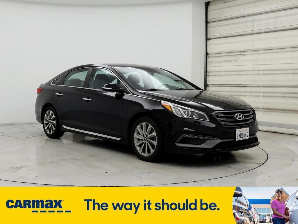 used 2017 Hyundai Sonata car, priced at $13,998