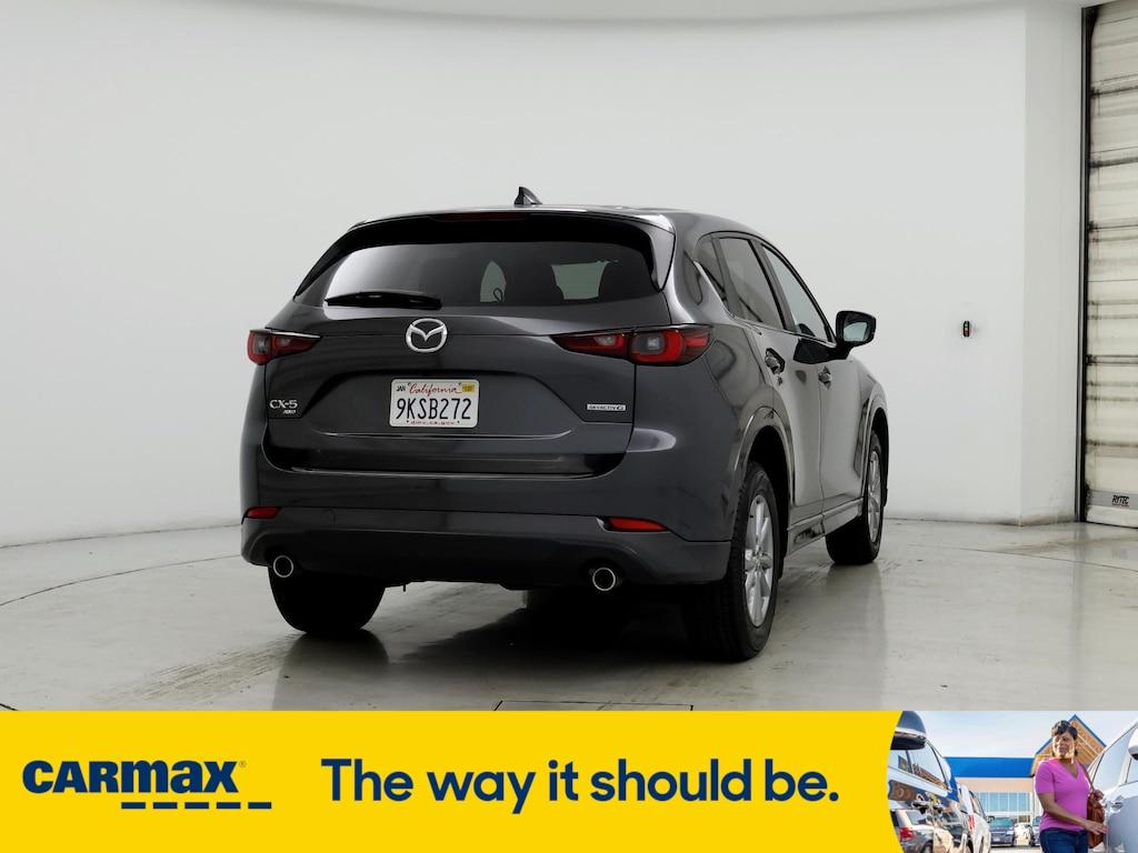 used 2024 Mazda CX-5 car, priced at $27,998