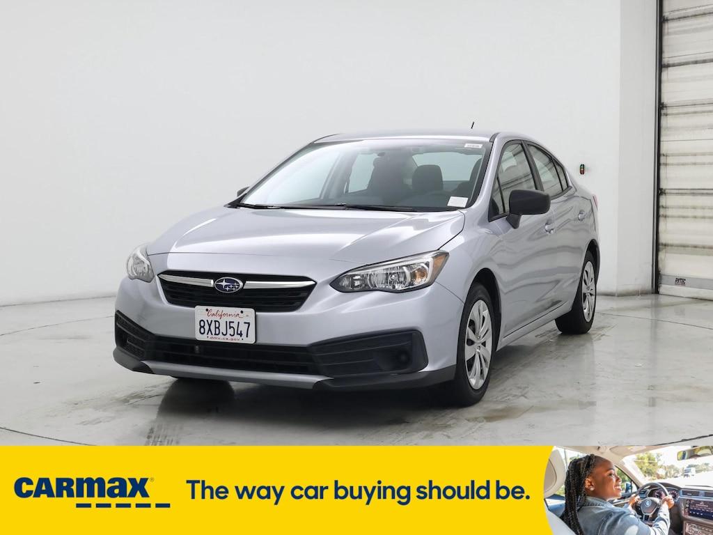 used 2021 Subaru Impreza car, priced at $20,998
