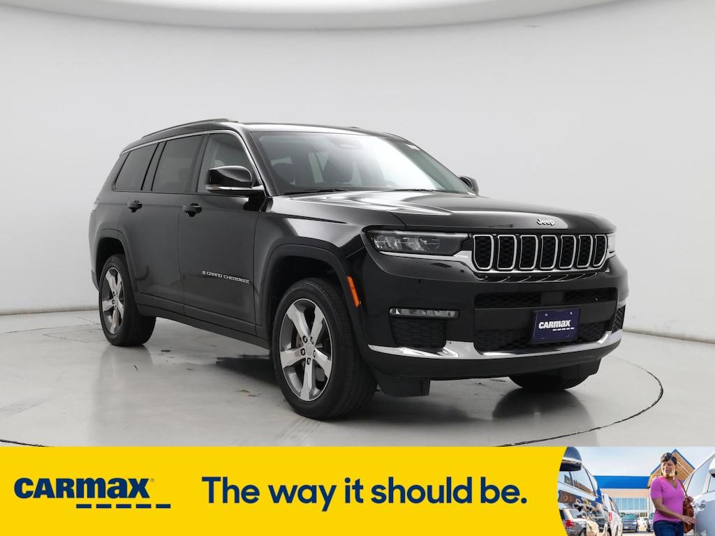 used 2021 Jeep Grand Cherokee L car, priced at $29,998