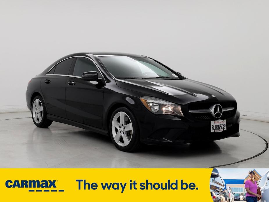 used 2016 Mercedes-Benz CLA-Class car, priced at $20,998