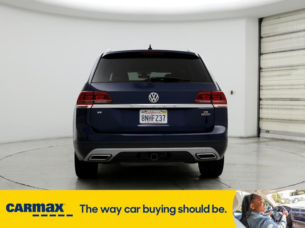 used 2019 Volkswagen Atlas car, priced at $24,998